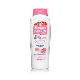 GEL DE  BAÑO ROSA MOSQUETA INSTITUTO ESPAÑOL 1250ML