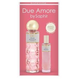 SAPHIR LOTE DUE AMORE 200+30 ML