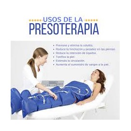 PRESOTERAPIA NONO DE 10 SESIONES