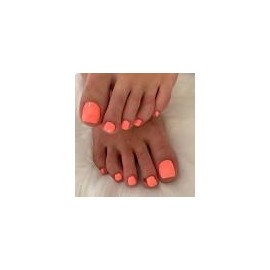 PEDICURA con esmalte