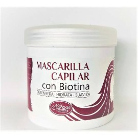 NURANA MASCARILLA CAPILAR CON BIOTINA