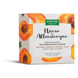 PASTILLA JABON HUESO ALBARICOQUE PHYTO 120 GR