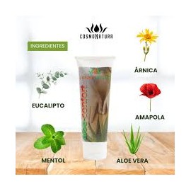 CREMIGEL COSMO NATURA ALOE CONTRACTU/DOLOR 100ML