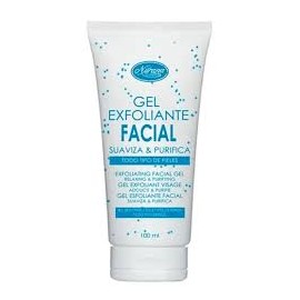 GEL EXOLIANTE FACIAL NURANA 100ML