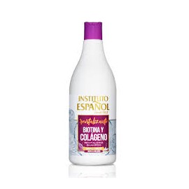 CHAMPU BIOTINA Y COLAGENO INSTITUTO ESPAÑOL 750ML