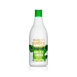 CHAMPU ARBOL DE TE Y MENTA INSTITUTO ESPAÑOL 750ML