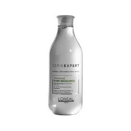 CHAMPU  PURE RESOURCE  CABELLO GRASO LOREAL EXPERT  1500ML