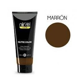 NIRVEL MASCARILLA COLOR MARRON 200ML