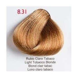 CHROMA TINTE 8.31 RUBIO CLARO TABACO