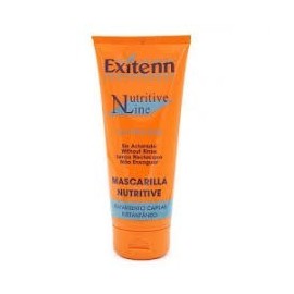 EXITENN MASCARILLA CAPILAR SIN ACLARADO 250 ML